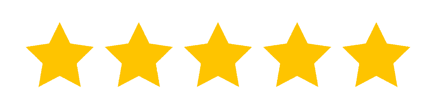 5 out of 5 stars